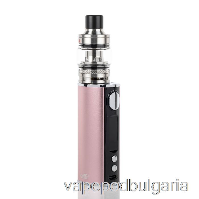 Vape Течности Eleaf Istick T80 80w Starter Kit Pesso - Pink